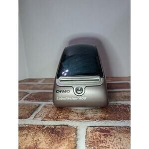 DYMO Thermal Printer LabelWriter 400 Model 93089 Label Writer NO POWER SUPPLY
